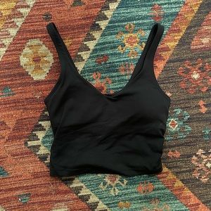 lululemon Align tank top black